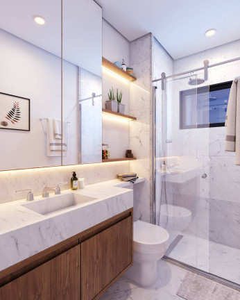 Imagem Apartamento com 2 Quartos à Venda, 63 m² em Quiririm - Taubaté Imagem Apartamento com 2 Quartos à Venda, 63 m² em Quiririm - Taubaté