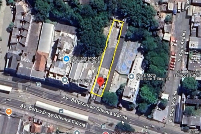 Imagem Terreno à Venda, 844 m² em Jardim Sabará - Porto Alegre Imagem Terreno à Venda, 844 m² em Jardim Sabará - Porto Alegre