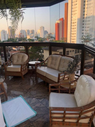 Imagem Apartamento com 4 Quartos à Venda, 242 m² em Campo Belo - São Paulo