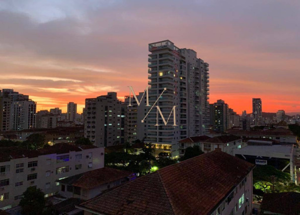 Imagem Apartamento com 2 Quartos à Venda, 90 m² em Aparecida - Santos