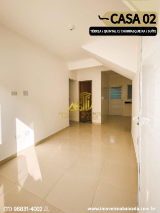 Imagem Casa de Condomínio com 2 Quartos à Venda, 61 m² em Melvi - Praia Grande