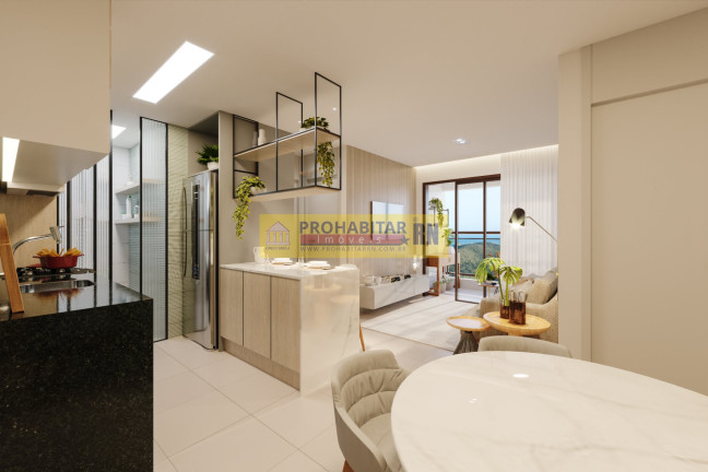 Imagem Casa de Condomínio com 2 Quartos à Venda, em Lagoa Nova - Natal Imagem Casa de Condomínio com 2 Quartos à Venda, em Lagoa Nova - Natal
