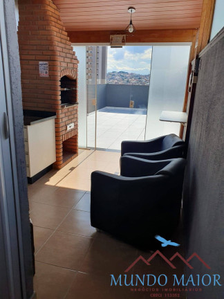 Imagem Cobertura com 2 Quartos à Venda, 90 m² em Vila Tibiriça - Santo André