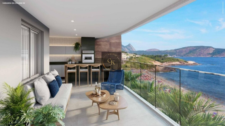 Imagem Apartamento com 3 Quartos à Venda, 123 m² em Piratininga - Niterói Imagem Apartamento com 3 Quartos à Venda, 123 m² em Piratininga - Niterói