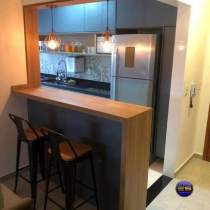 Imagem Apartamento com 2 Quartos à Venda, 73 m² em Canto Do Forte - Praia Grande