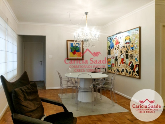 Imagem Apartamento com 3 Quartos à Venda, 152 m² em Higienópolis - São Paulo