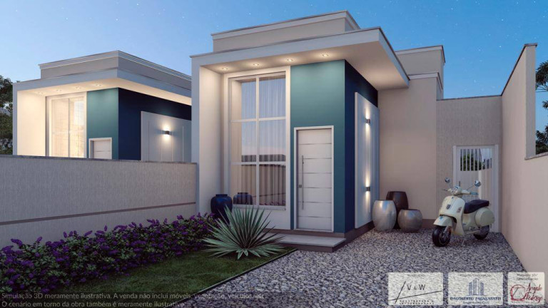 Imagem Casa com 2 Quartos à Venda, 63 m² em Dom Geraldo - Tijucas Imagem Casa com 2 Quartos à Venda, 63 m² em Dom Geraldo - Tijucas