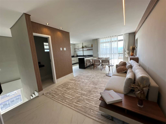 Cobertura com 3 Quartos à Venda, 155 m² em Guilhermina - Praia Grande