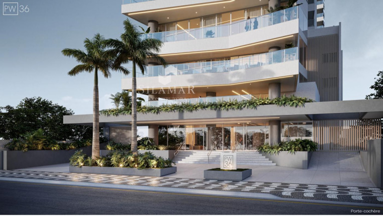 Imagem Apartamento com 4 Quartos à Venda, 433 m² em Gonzaga - Santos Imagem Apartamento com 4 Quartos à Venda, 433 m² em Gonzaga - Santos