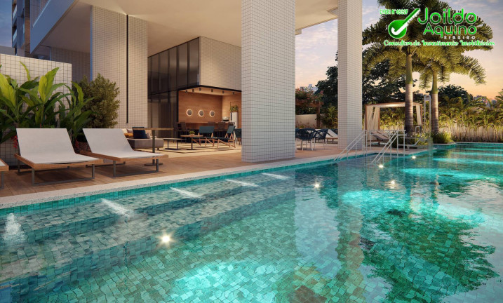 Imagem Apartamento com 1 Quarto à Venda, 40 m² em Aldeota - Fortaleza
