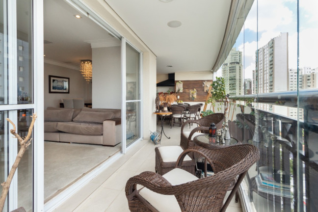 Imagem Apartamento com 4 Quartos à Venda, 178 m² em Brooklin - São Paulo