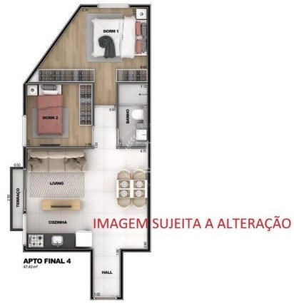 Imagem Apartamento com 2 Quartos à Venda, 43 m² em Santa Teresinha - São Paulo Imagem Apartamento com 2 Quartos à Venda, 43 m² em Santa Teresinha - São Paulo