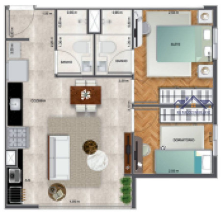 Imagem Apartamento com 4 Quartos à Venda, 86 m² em Vila Esperança - São Paulo