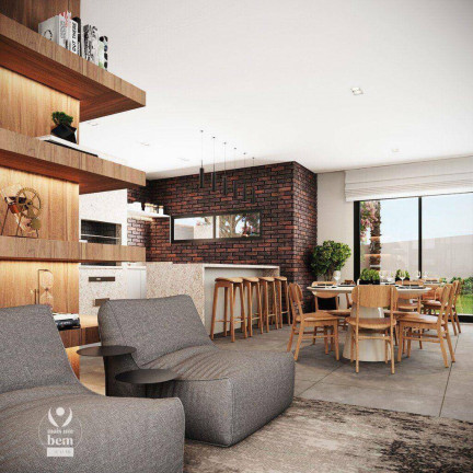 Imagem Sobrado com 3 Quartos à Venda, 102 m² em Santa Felicidade - Curitiba