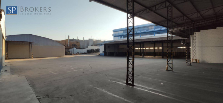 Imagem Galpão à Venda ou Locação, 5.600 m² em Jardim Eulina - Campinas Imagem Galpão à Venda ou Locação, 5.600 m² em Jardim Eulina - Campinas