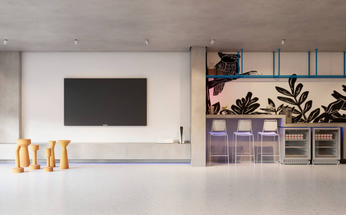 Imagem Apartamento com 1 Quarto à Venda, 54 m² em Canto Do Forte - Praia Grande