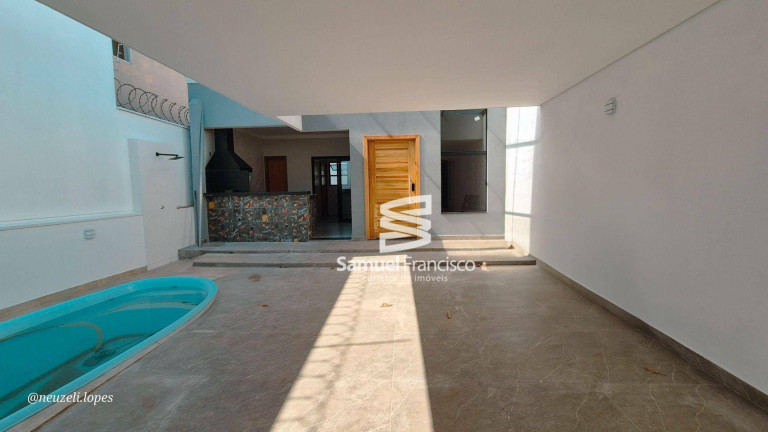 Imagem Casa com 3 Quartos à Venda, 120 m² em Residencial Nova água Branca Ii - Piracicaba Imagem Casa com 3 Quartos à Venda, 120 m² em Residencial Nova água Branca Ii - Piracicaba