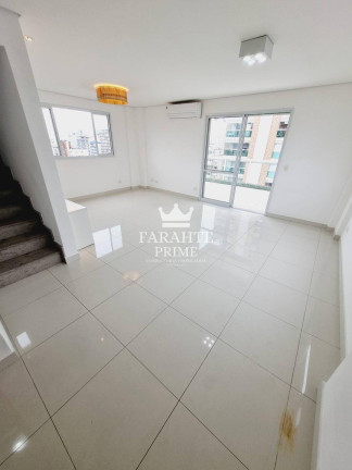 Imagem Apartamento com 3 Quartos para Alugar, 127 m² em Boqueirão - Santos Imagem Apartamento com 3 Quartos para Alugar, 127 m² em Boqueirão - Santos