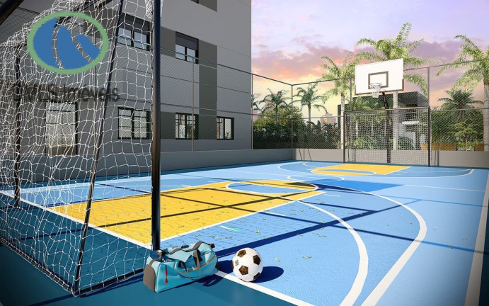 Imagem Apartamento com 2 Quartos à Venda, 48 m² em Jardim Esperança - Barueri Imagem Apartamento com 2 Quartos à Venda, 48 m² em Jardim Esperança - Barueri