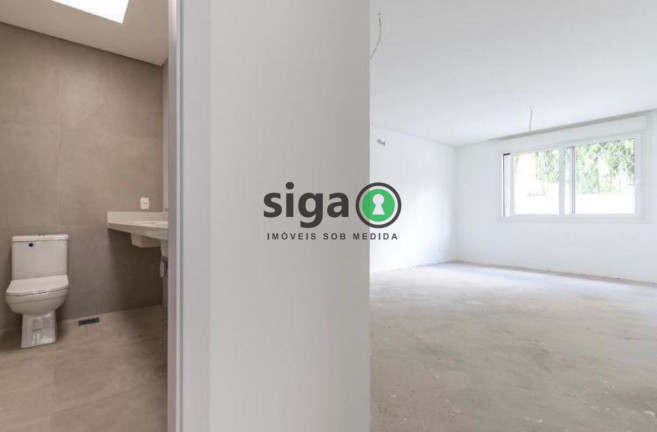 Imagem Casa com 4 Quartos à Venda, 401 m² em Brooklin - São Paulo Imagem Casa com 4 Quartos à Venda, 401 m² em Brooklin - São Paulo