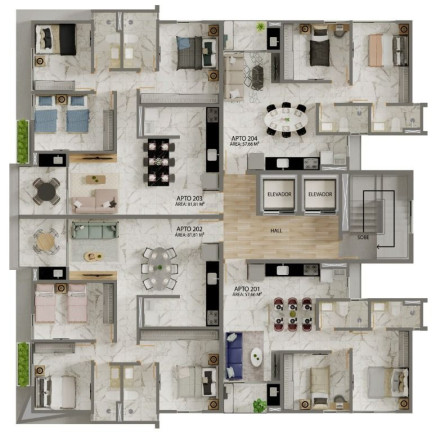 Imagem Apartamento com 3 Quartos à Venda, 81 m² em Jardim Oceania - João Pessoa Imagem Apartamento com 3 Quartos à Venda, 81 m² em Jardim Oceania - João Pessoa