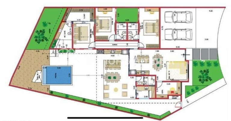 Imagem Casa de Condomínio com 3 Quartos à Venda, 384 m² em Residencial Santa Maria - Valinhos Imagem Casa de Condomínio com 3 Quartos à Venda, 384 m² em Residencial Santa Maria - Valinhos