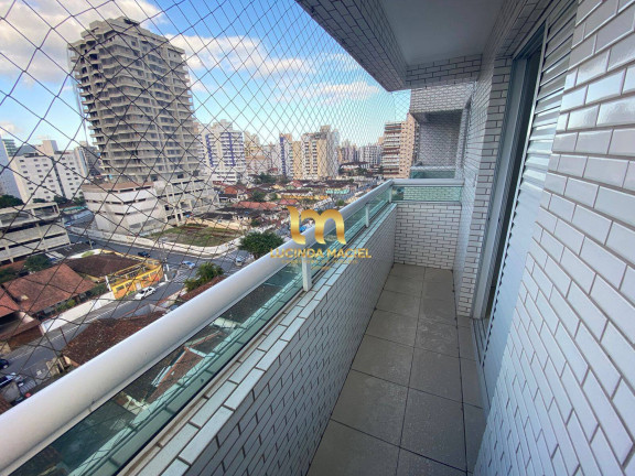 Imagem Apartamento com 2 Quartos à Venda, 73 m² em Guilhermina - Praia Grande