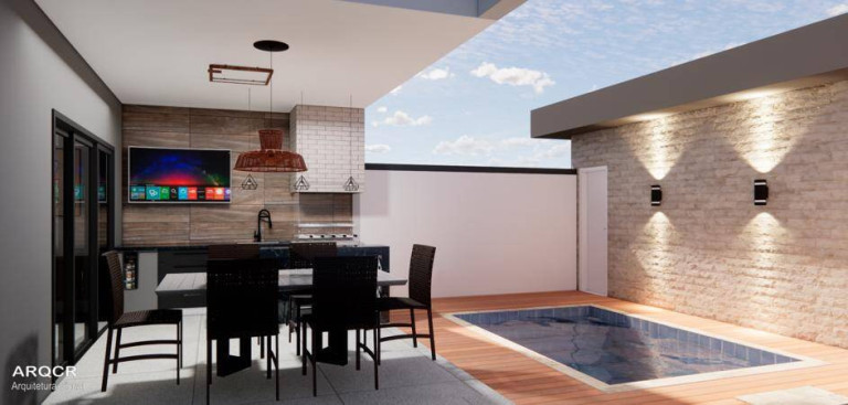 Imagem Casa com 3 Quartos à Venda, 137 m² em Villas Do Jaguari - Santana De Parnaíba Imagem Casa com 3 Quartos à Venda, 137 m² em Villas Do Jaguari - Santana De Parnaíba