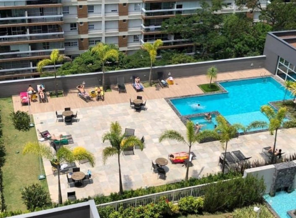 Imagem Apartamento com 1 Quarto à Venda, 39 m² em Panamby - São Paulo Imagem Apartamento com 1 Quarto à Venda, 39 m² em Panamby - São Paulo
