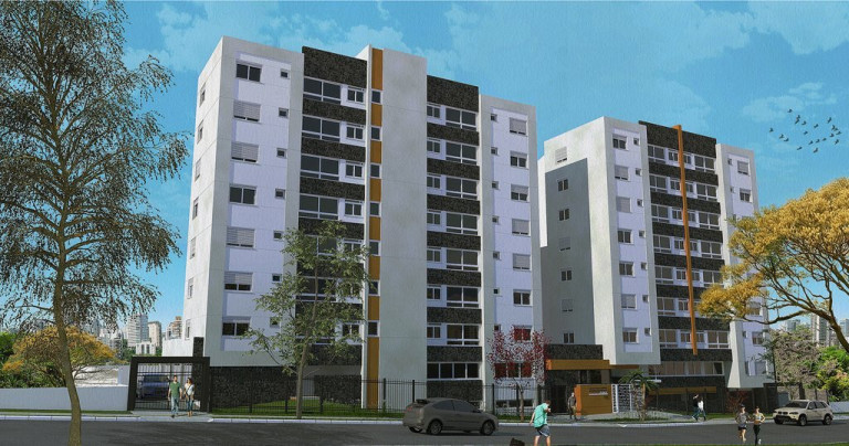 Apartamento com 2 Quartos à Venda, 74 m² em Passo Da Areia - Porto Alegre