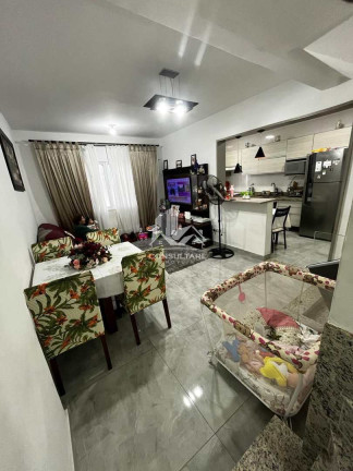 Imagem Casa com 2 Quartos à Venda, 111 m² em Campo Grande - Santos Imagem Casa com 2 Quartos à Venda, 111 m² em Campo Grande - Santos
