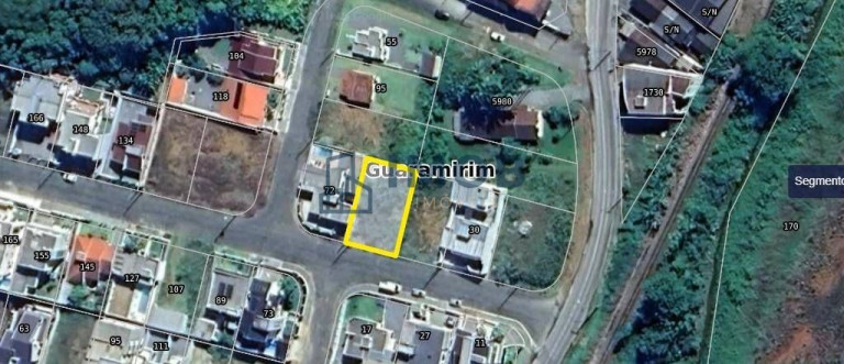 Terreno à Venda, 364 m² em Avaí - Guaramirim