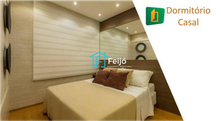 Imagem Apartamento com 2 Quartos à Venda, 38 m² em Parque Dos Anjos - Gravataí