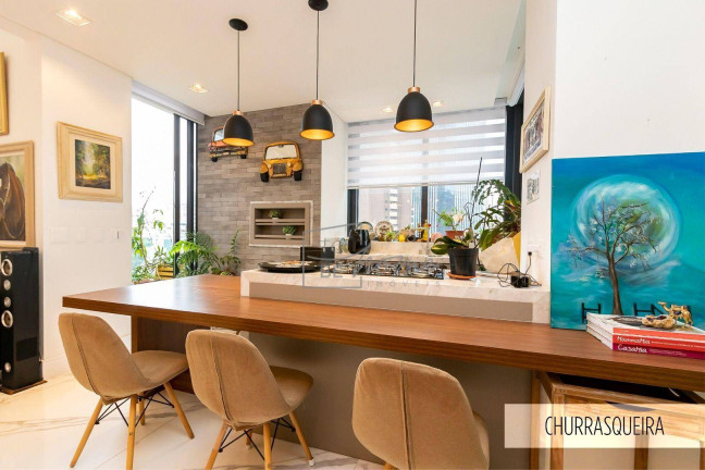Imagem Apartamento com 3 Quartos à Venda, 223 m² em Cabral - Curitiba