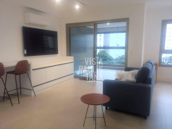 Imagem Studio com 1 Quarto para Alugar, 44 m² em Itaim Bibi - São Paulo Imagem Studio com 1 Quarto para Alugar, 44 m² em Itaim Bibi - São Paulo