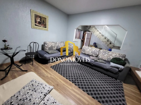 Imagem Casa com 3 Quartos à Venda, 203 m² em Jardim Monções - Santo André Imagem Casa com 3 Quartos à Venda, 203 m² em Jardim Monções - Santo André