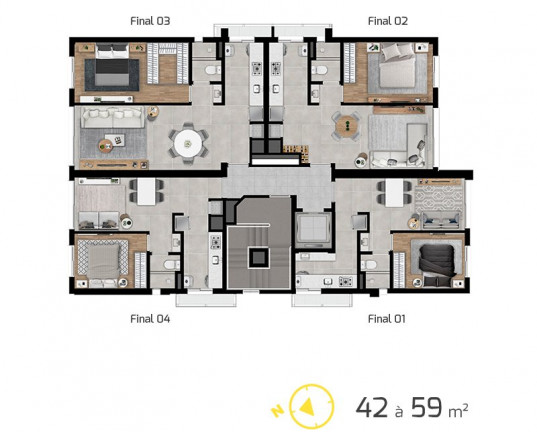 Imagem Apartamento com 1 Quarto à Venda, 139 m² em Jardim Botânico - Porto Alegre Imagem Apartamento com 1 Quarto à Venda, 139 m² em Jardim Botânico - Porto Alegre