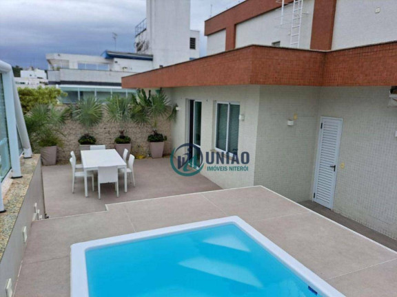 Imagem Cobertura com 4 Quartos à Venda, 280 m² em Icaraí - Niterói