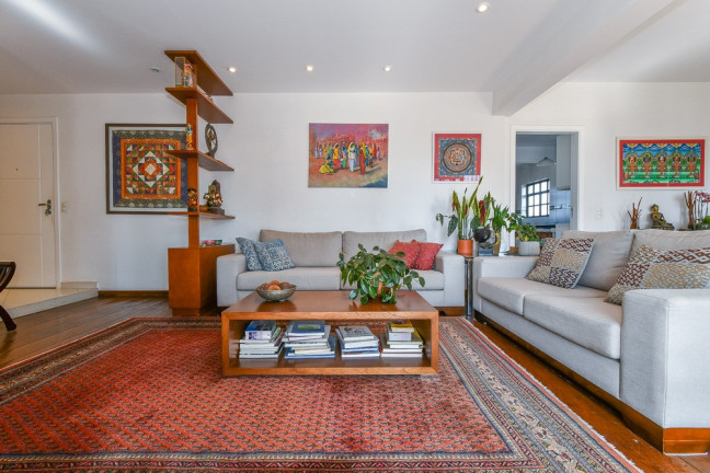 Imagem Apartamento com 4 Quartos à Venda, 200 m² em Real Parque - São Paulo Imagem Apartamento com 4 Quartos à Venda, 200 m² em Real Parque - São Paulo