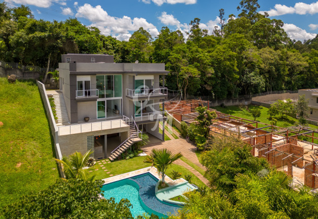 Imagem Casa de Condomínio com 4 Quartos à Venda, 491 m² em Bairro Itapema - Itatiba