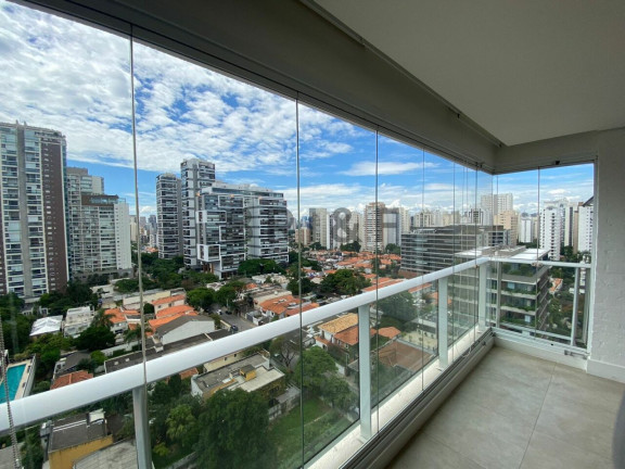 Imagem Apartamento com 2 Quartos à Venda, 136 m² em Brooklin  - São Paulo