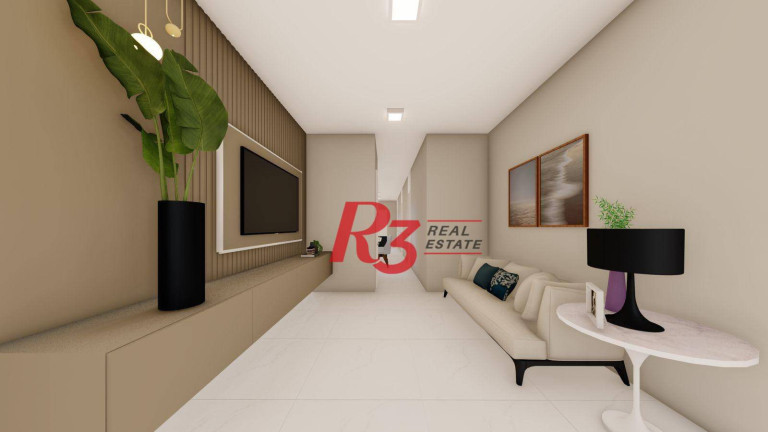 Imagem Casa com 3 Quartos à Venda, 150 m² em Embaré - Santos Imagem Casa com 3 Quartos à Venda, 150 m² em Embaré - Santos
