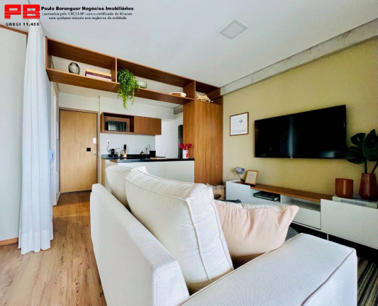 Imagem Apartamento com 1 Quarto à Venda, 50 m² em Vila Nova Conceição - São Paulo