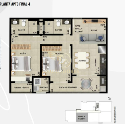Imagem Apartamento com 2 Quartos à Venda, 80 m² em Itaguá - Ubatuba Imagem Apartamento com 2 Quartos à Venda, 80 m² em Itaguá - Ubatuba