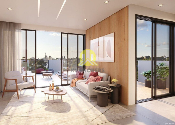Imagem Studio com 1 Quarto à Venda, 30 m² em água Verde - Curitiba Imagem Studio com 1 Quarto à Venda, 30 m² em água Verde - Curitiba