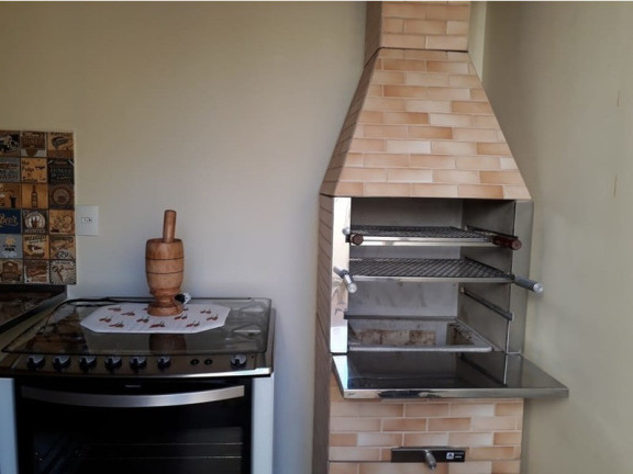 Imagem Casa com 2 Quartos à Venda, 100 m² em Jd. Barcelona  - Indaiatuba