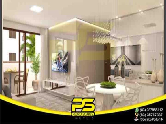 Imagem Apartamento com 2 Quartos à Venda, 57 m² em Cuiá - João Pessoa Imagem Apartamento com 2 Quartos à Venda, 57 m² em Cuiá - João Pessoa