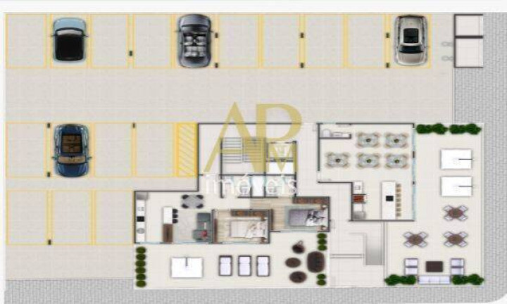 Imagem Apartamento com 2 Quartos à Venda, 111 m² em Pinheira - Palhoça