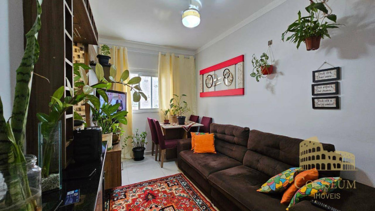 Apartamento com 1 Quarto à Venda, 40 m² em Vila Assunção - Praia Grande