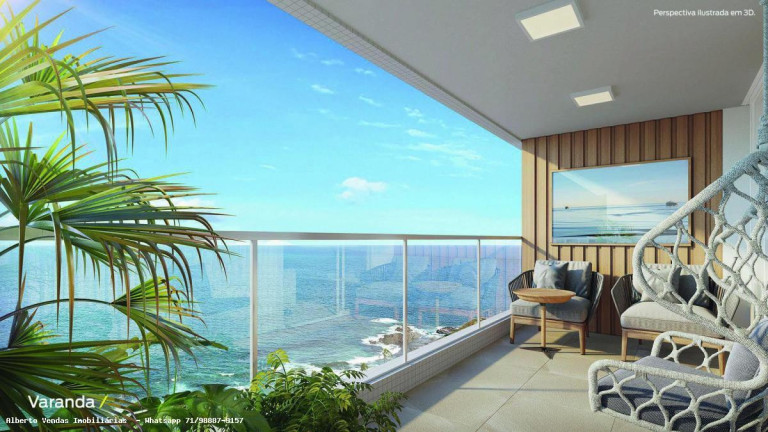 Imagem Apartamento com 2 Quartos à Venda, 63 m² em Itapuã - Salvador